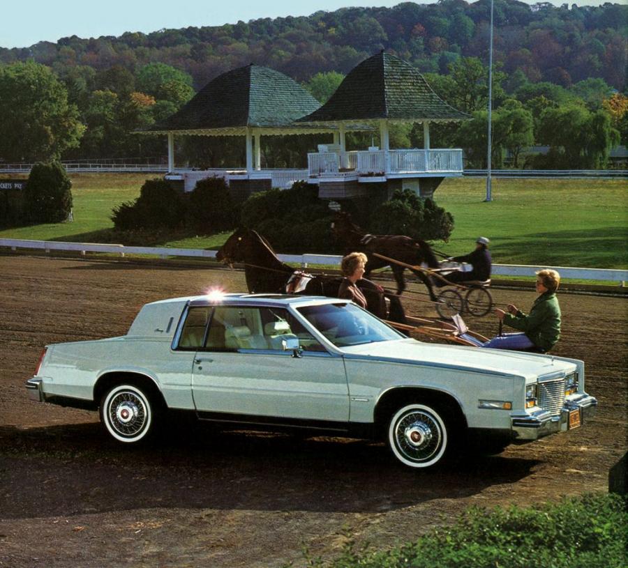  Cadillac Eldorado Biarritz 1981 года  (фото 2 из 2)